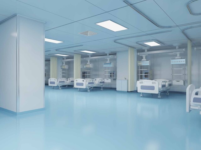 红古ICU病房净化工程装修方案